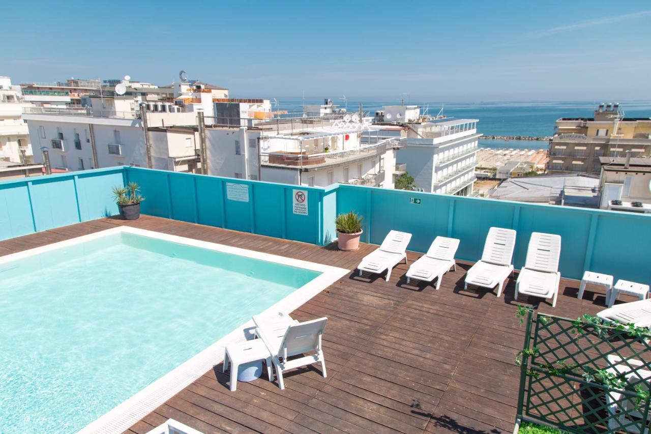 Hotel Elite Cattolica Kültér fotó