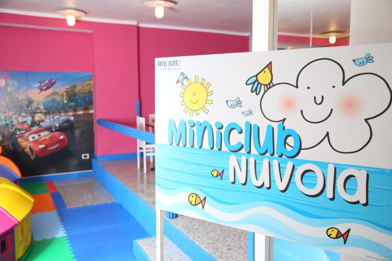 Hotel Elite Cattolica Kültér fotó