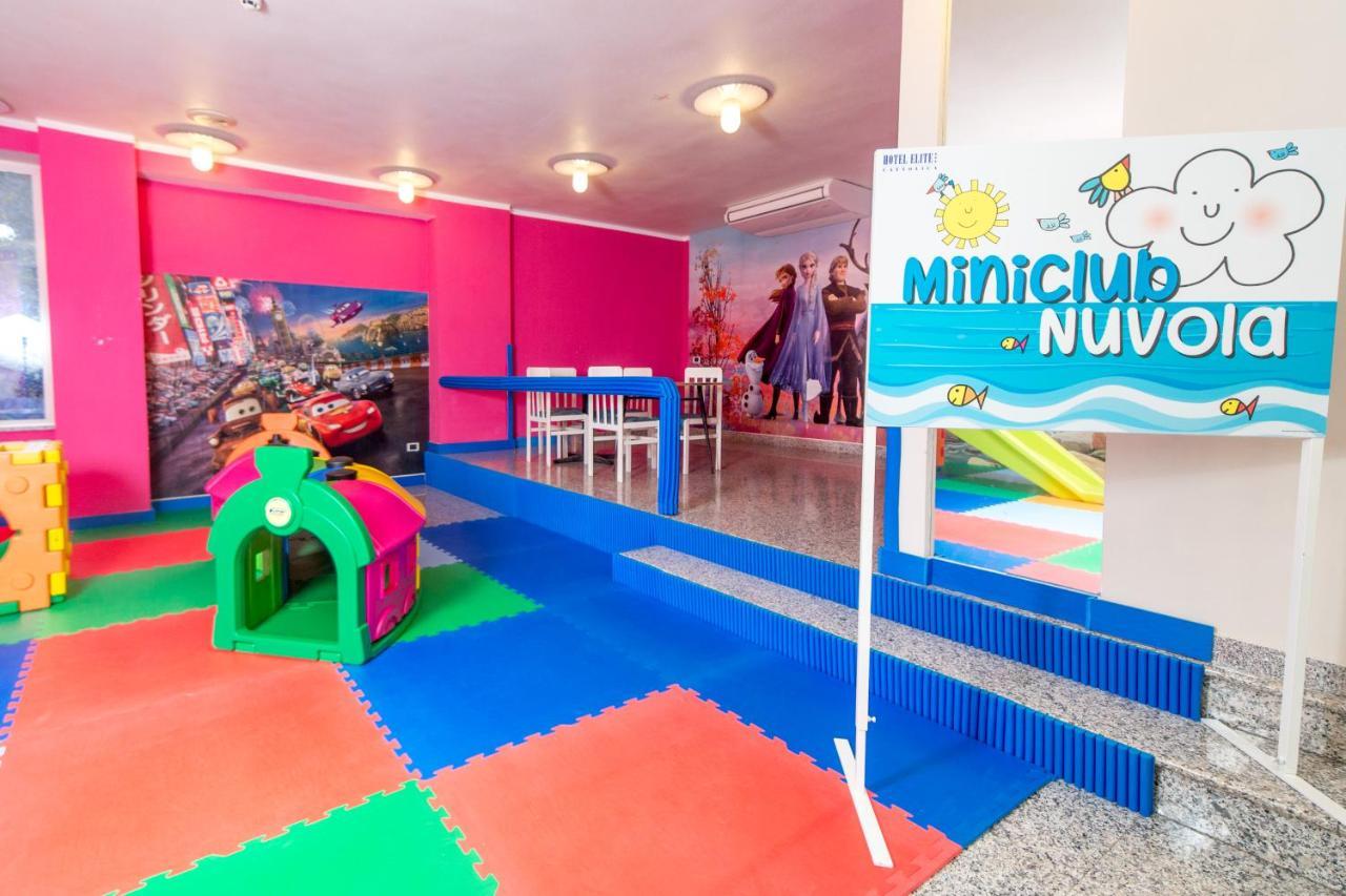 Hotel Elite Cattolica Kültér fotó