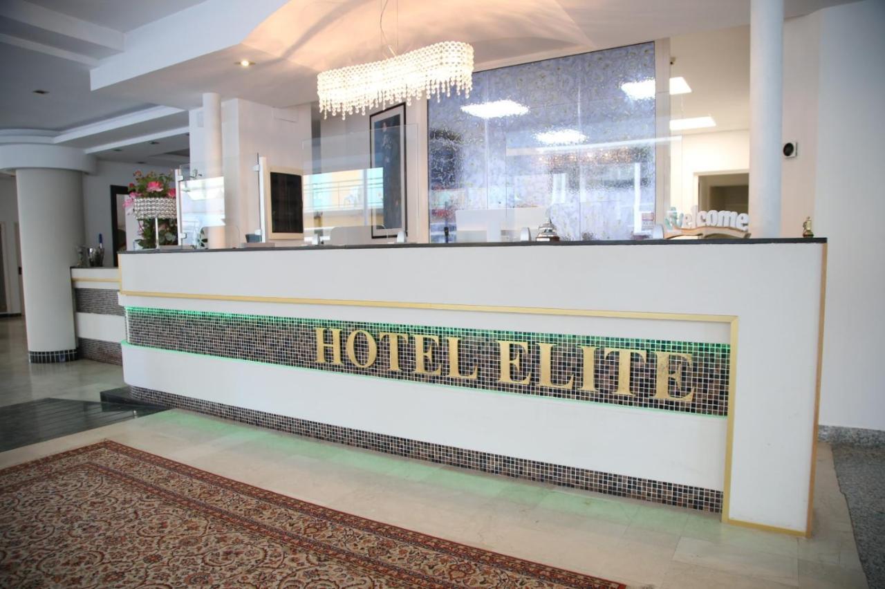Hotel Elite Cattolica Kültér fotó
