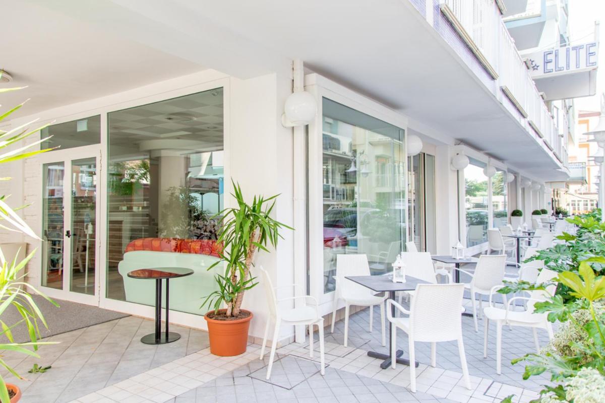 Hotel Elite Cattolica Kültér fotó