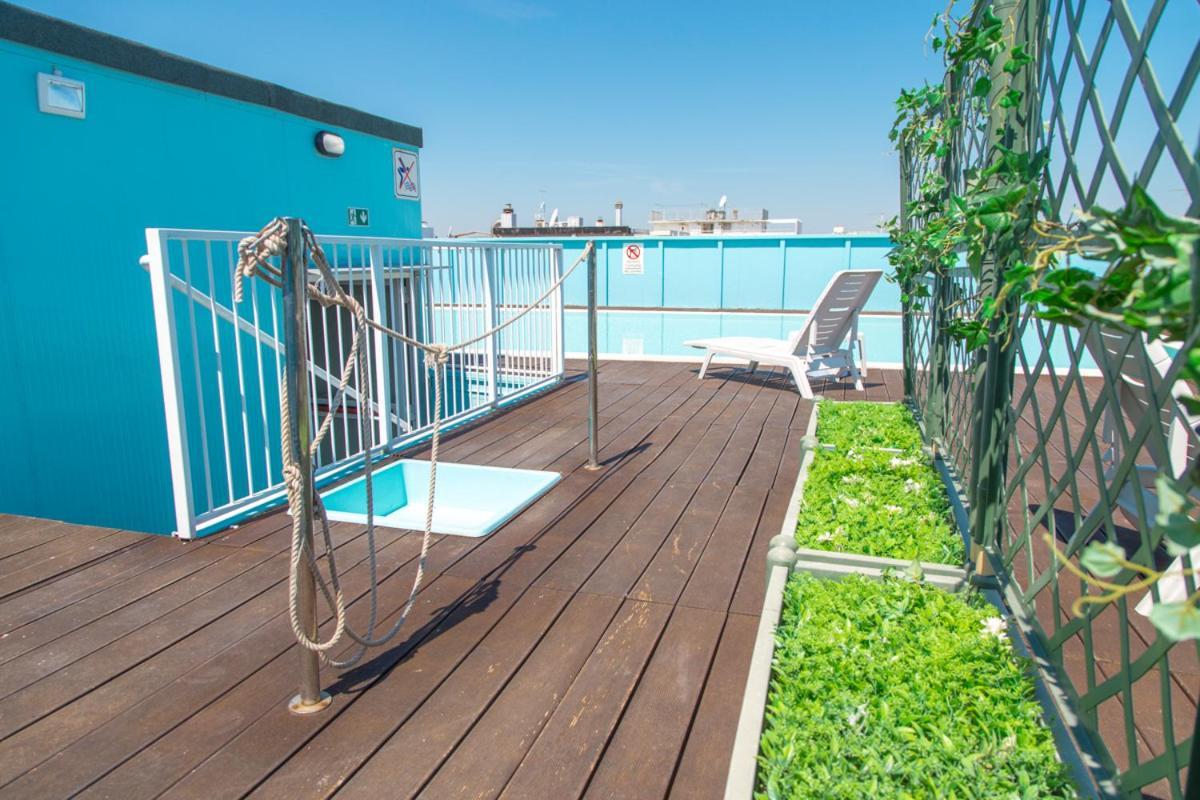 Hotel Elite Cattolica Kültér fotó