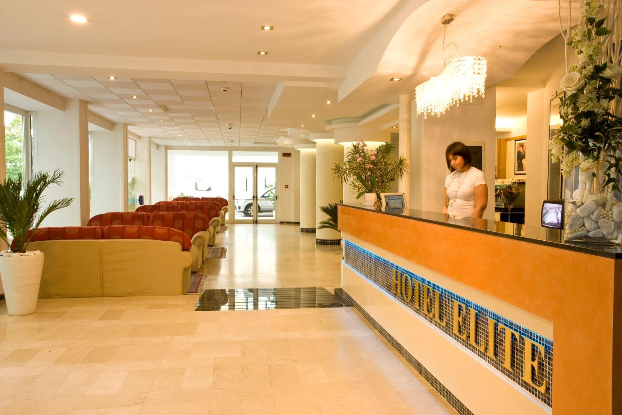 Hotel Elite Cattolica Kültér fotó